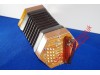 Stagi new Anglo concertina in C /G finished in mahogany